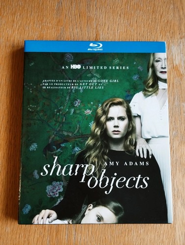 Sharp objects blu ray de - objects,