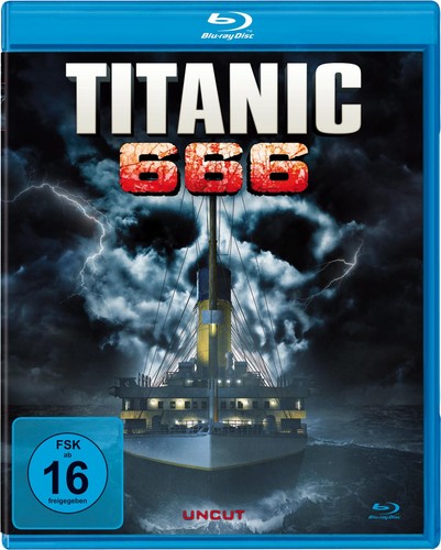 Titanic 666 blu ray - titanic,