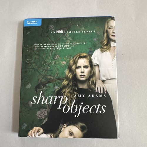 Sharp objects blu ray 2018 - sharp,
