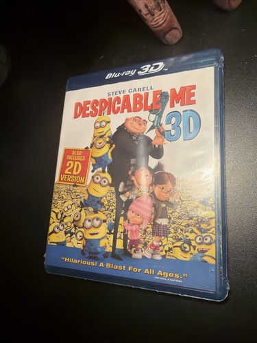 Despicable brand new 3d - me,