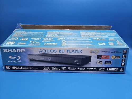 Sharp hp35u lettore blu ray - sharp, blu-ray