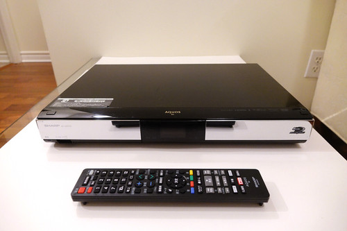 Sharp aquos hdw700 - sharp,