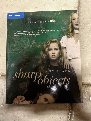 Sharp objects blu ray - sharp,